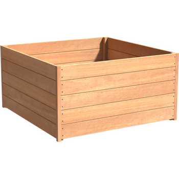 Adezz Forno Planters 140 x 140 x 71.3cm Adezz Sevilla Hardwood Planters
